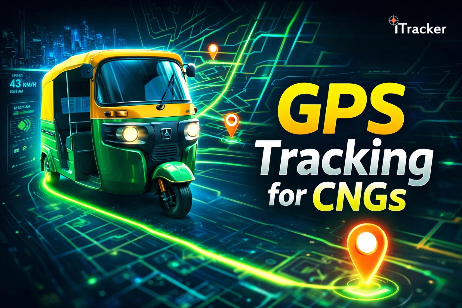 iTracker – Best GPS Tracker in Bangladesh