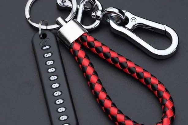 Mobile number key ring, smart ring|প্রিমিয়াম মেটাল কি রিং Premium Metal Key Ring