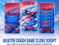 High-Engagement Crypto Gaming Built on Aviator Game Clone App