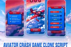 High-Engagement Crypto Gaming Built on Aviator Game Clone App