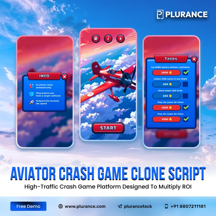High-Engagement Crypto Gaming Built on Aviator Game Clone App