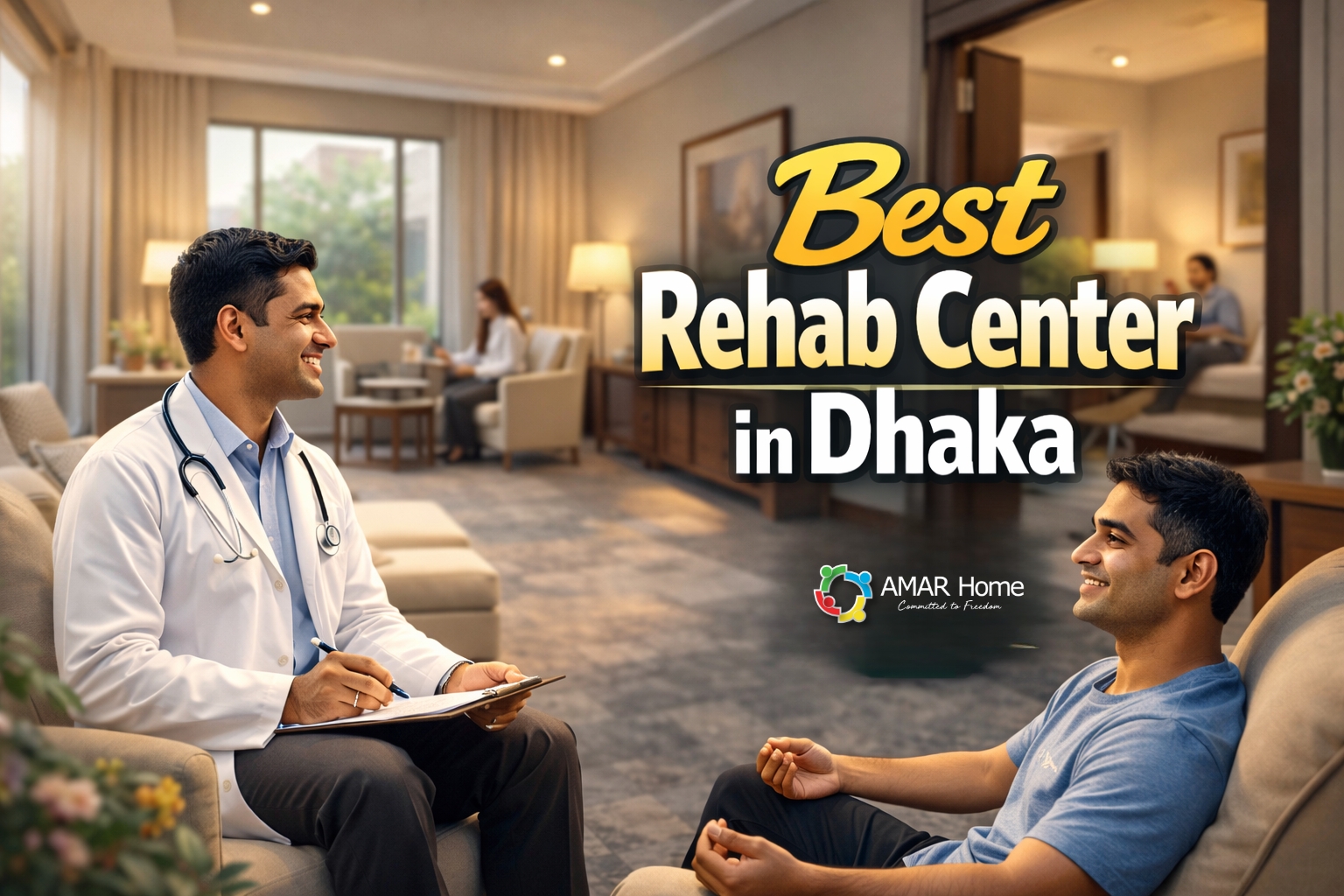 AMAR Home – Best Rehab Center in Dhaka