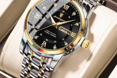 POEDAGAR 936 Luxury Men’s Watch (butterfly Lock)