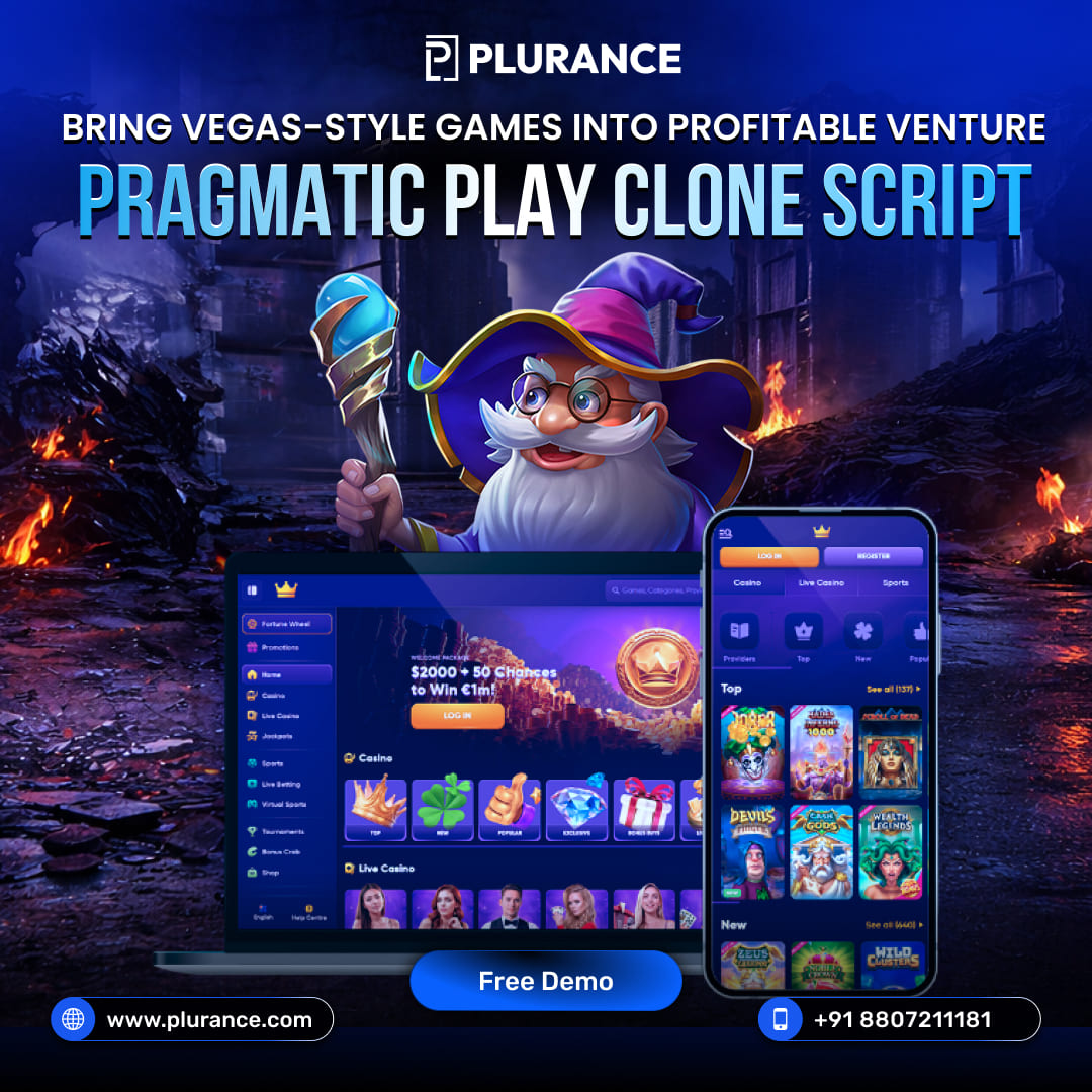Strategic Pragmatic Play Clone Script for Long-Term iGaming Success