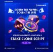 WhiteLabel Stake Clone Software to Launch Your Crypto Casino Without Limits