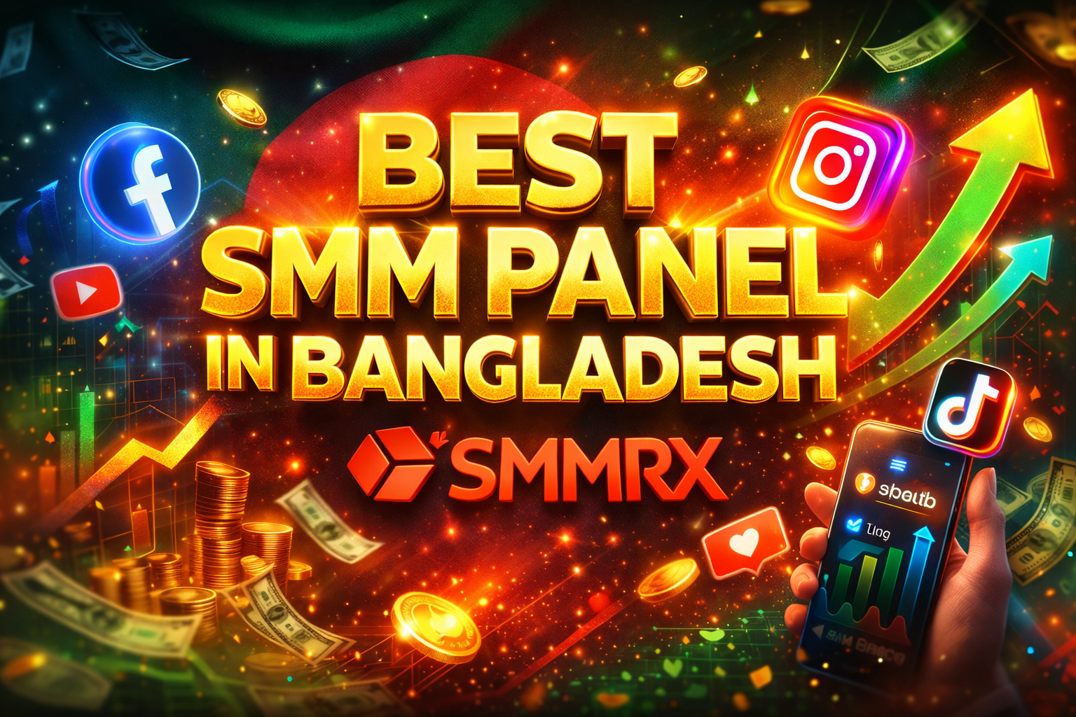 SMMRX – smm panel in bangladesh