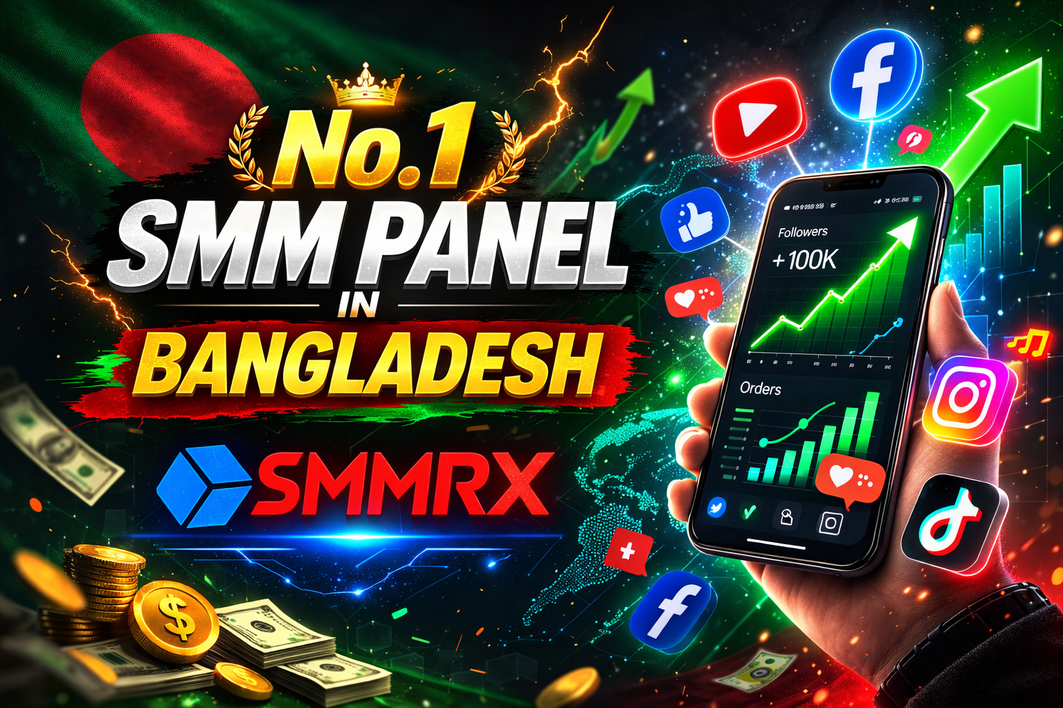 SMMRX – smm panel in bangladesh